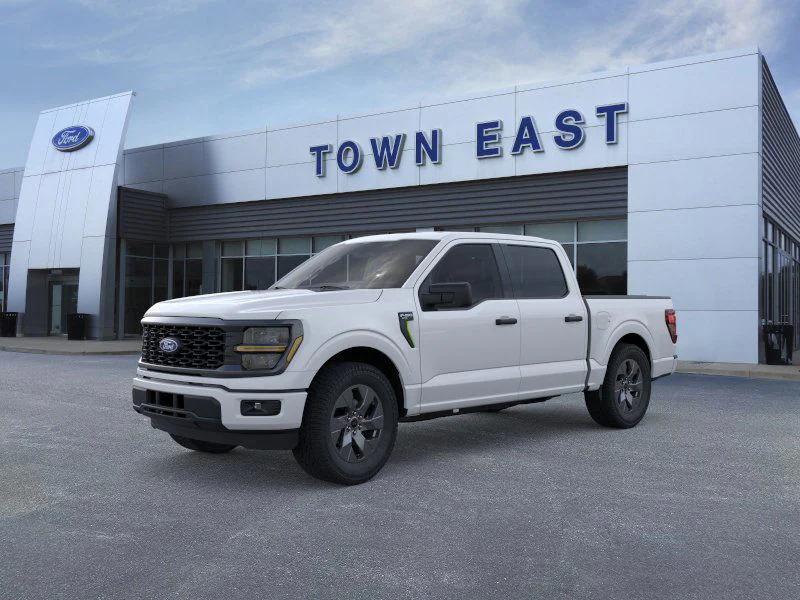new 2025 Ford F-150 car, priced at $44,608