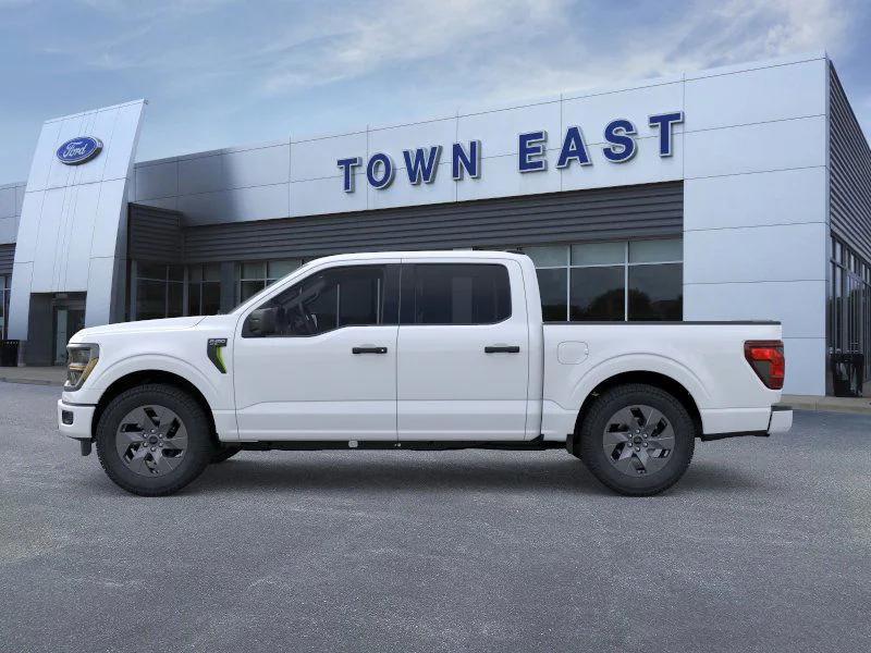 new 2025 Ford F-150 car, priced at $44,608