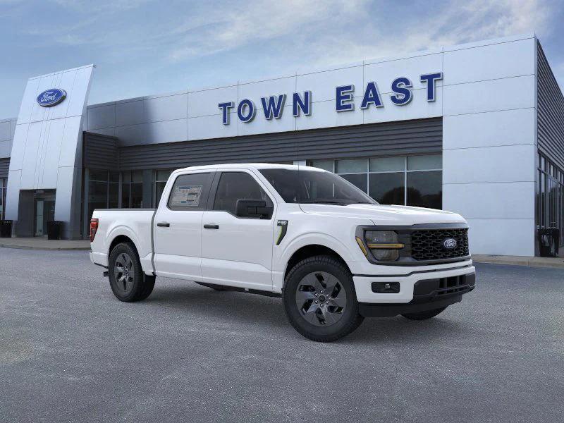 new 2025 Ford F-150 car, priced at $44,608