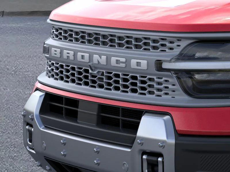 new 2025 Ford Bronco Sport car, priced at $33,362