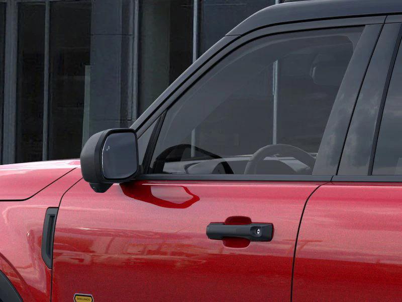 new 2025 Ford Bronco Sport car, priced at $33,362