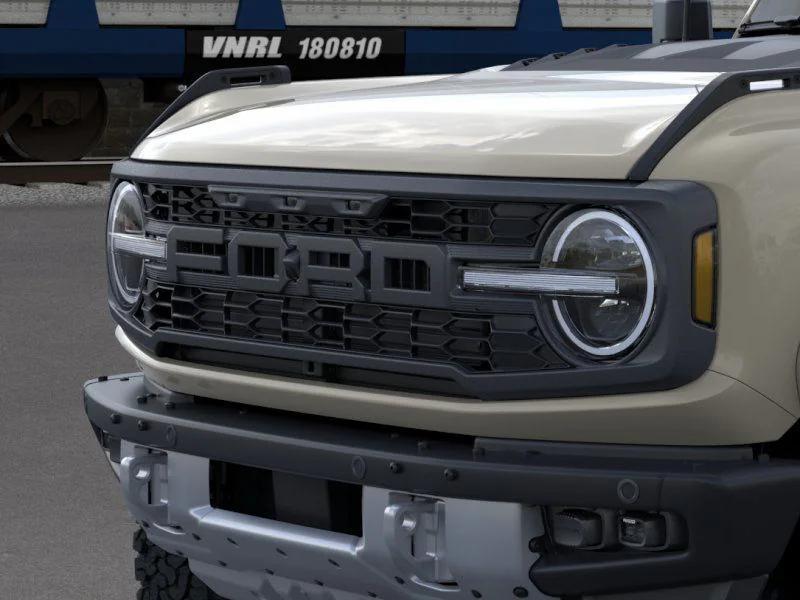 new 2025 Ford Bronco car, priced at $83,218