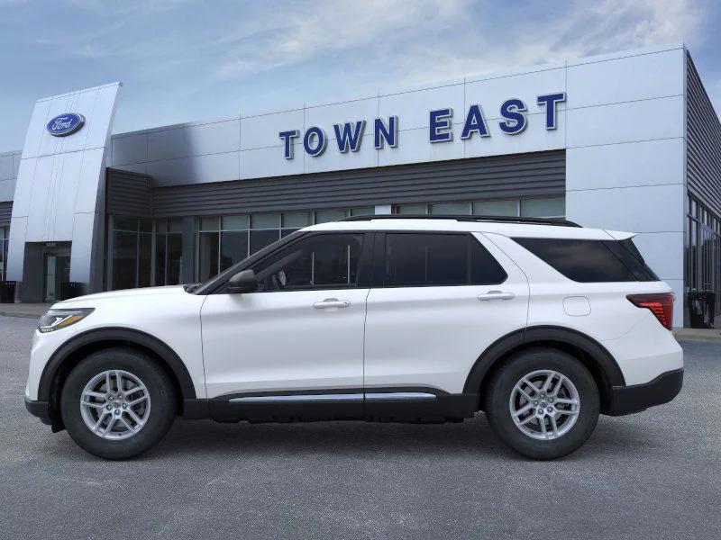 new 2025 Ford Explorer car, priced at $38,839