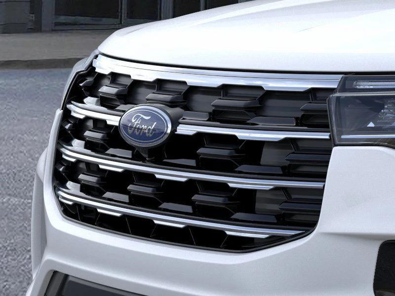 new 2025 Ford Explorer car, priced at $38,839