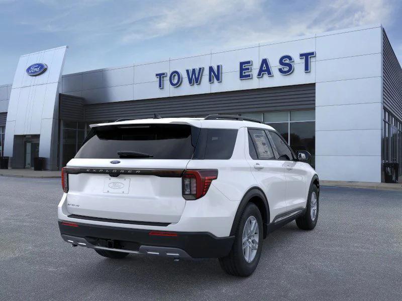 new 2025 Ford Explorer car, priced at $38,839