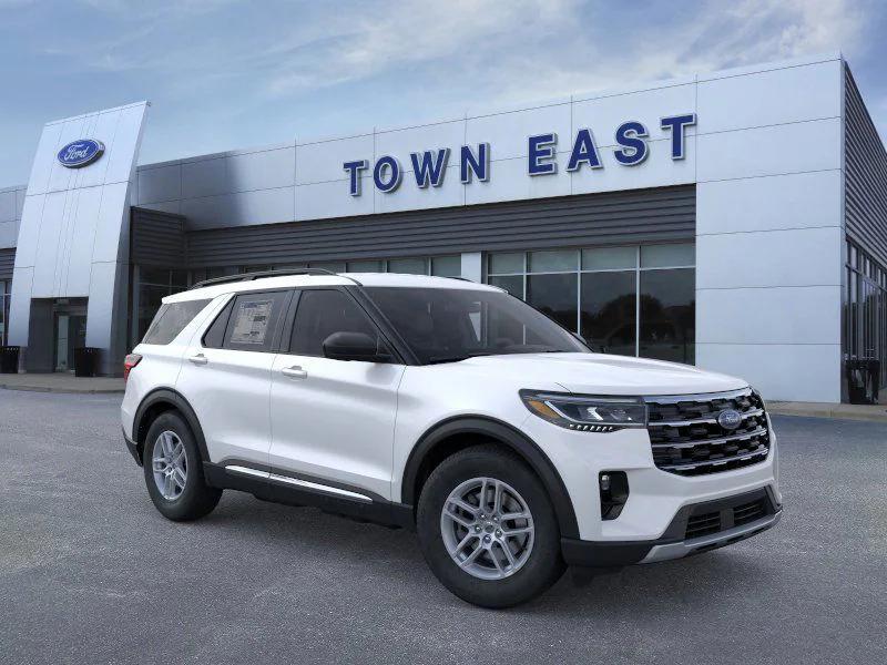 new 2025 Ford Explorer car, priced at $38,839