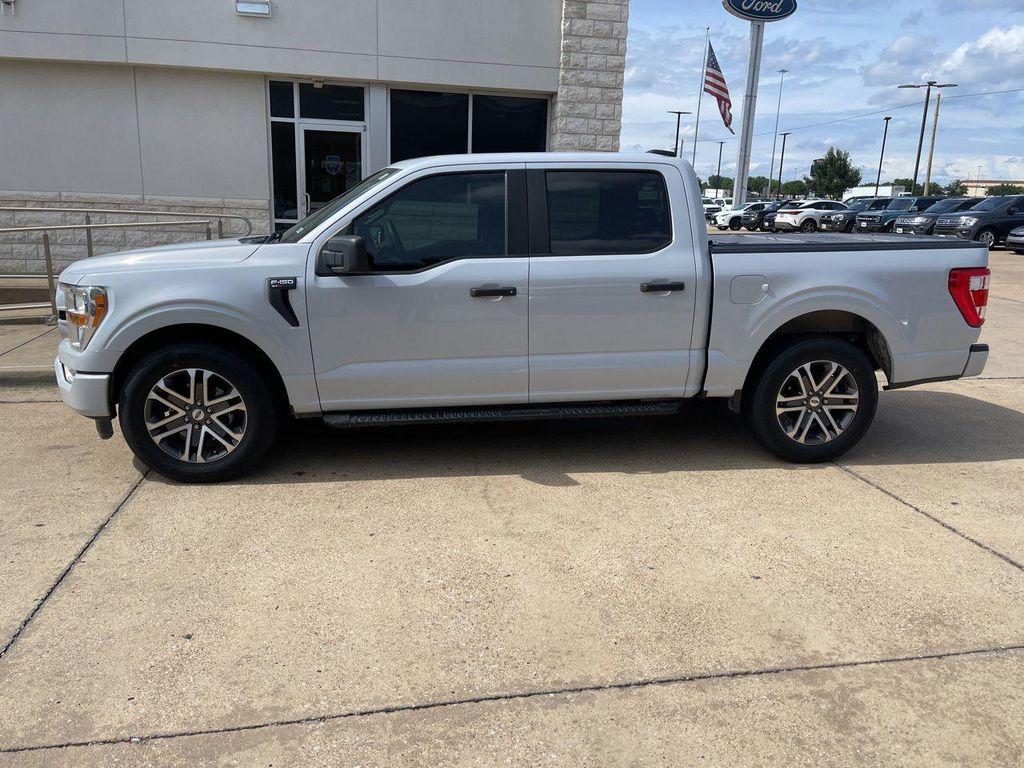 used 2021 Ford F-150 car, priced at $28,794