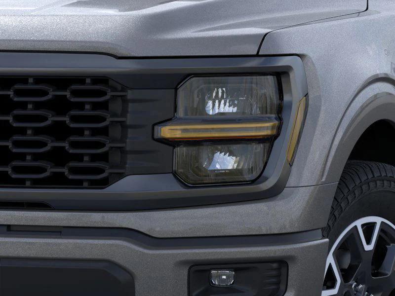 new 2025 Ford F-150 car, priced at $37,616