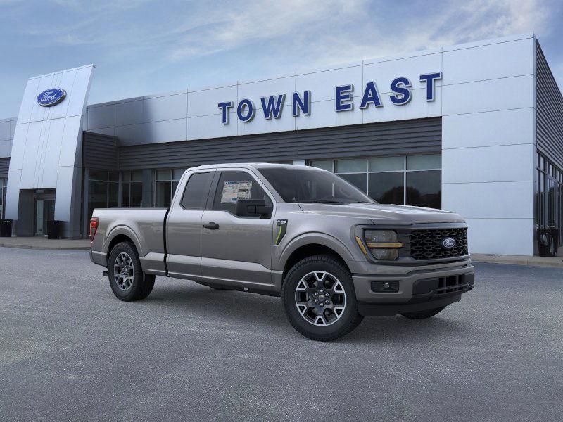 new 2025 Ford F-150 car, priced at $36,616