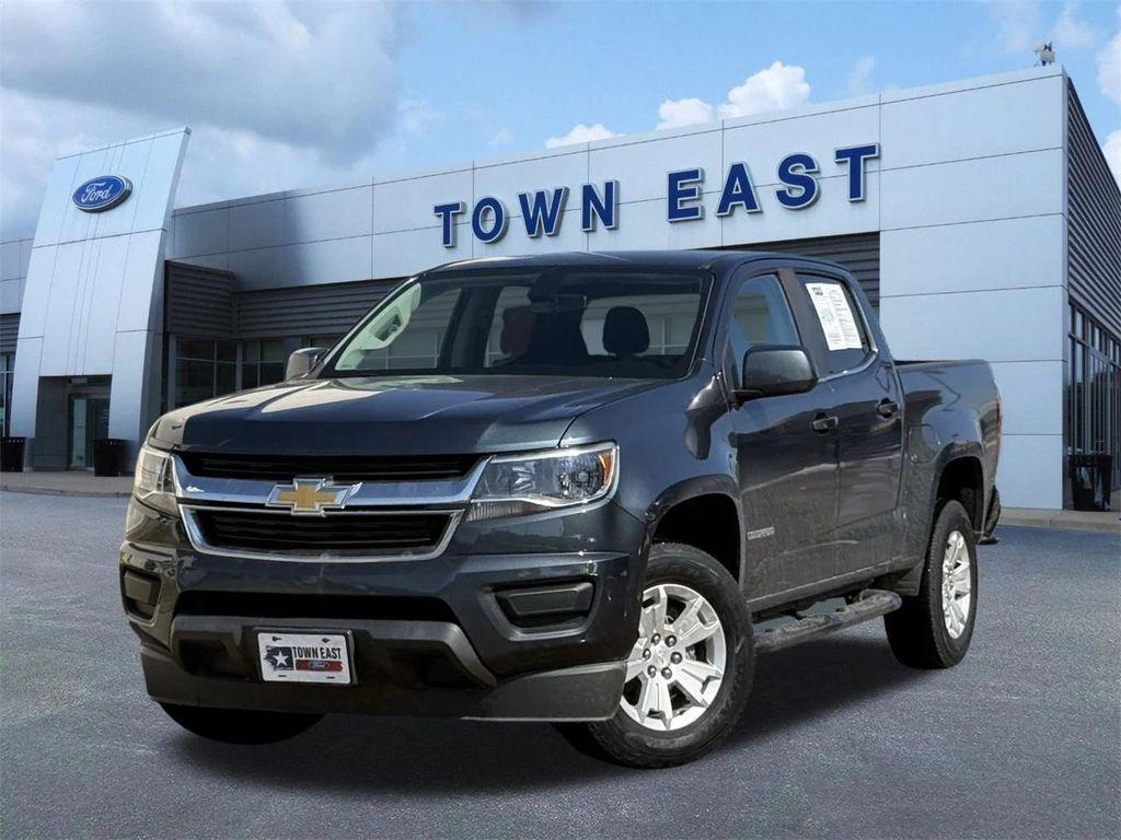 used 2019 Chevrolet Colorado car, priced at $21,264