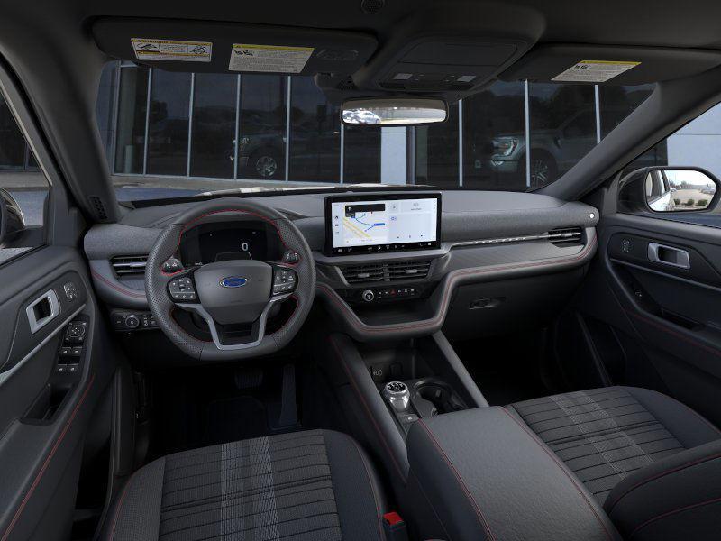 new 2026 Ford Explorer car, priced at $39,872