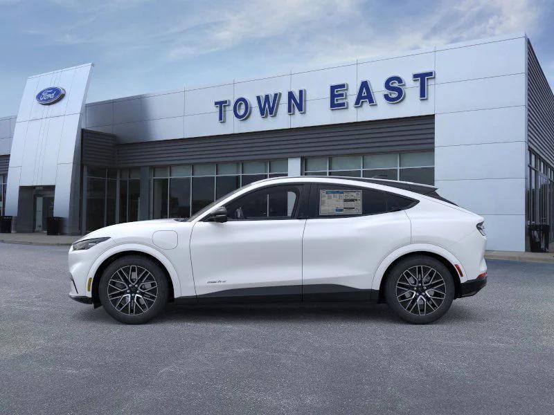 new 2026 Ford Mustang Mach-E car, priced at $48,422