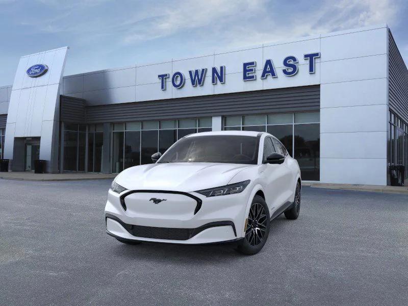 new 2026 Ford Mustang Mach-E car, priced at $48,422