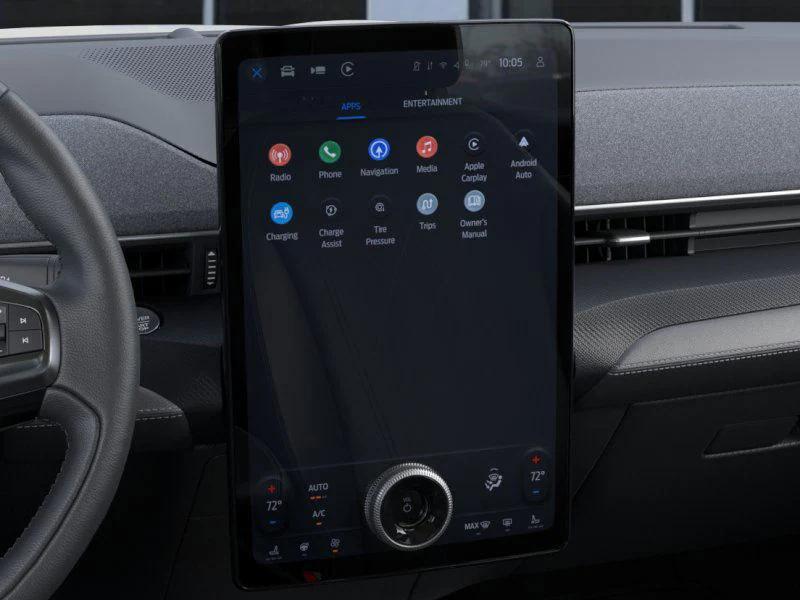 new 2026 Ford Mustang Mach-E car, priced at $48,422