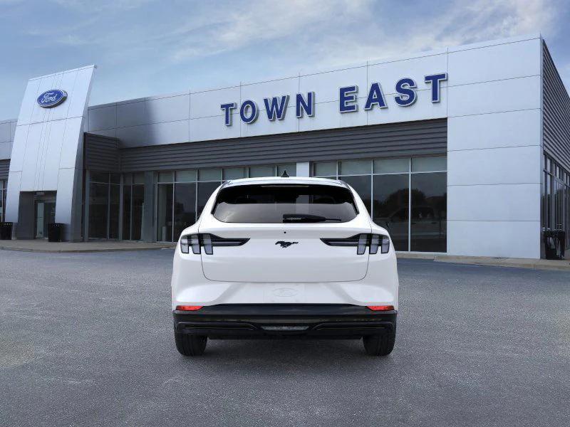 new 2026 Ford Mustang Mach-E car, priced at $48,422