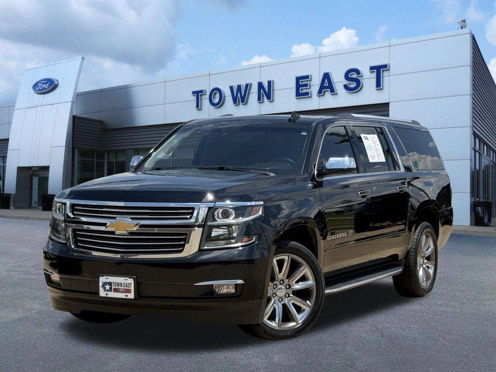used 2019 Chevrolet Suburban car, priced at $25,099
