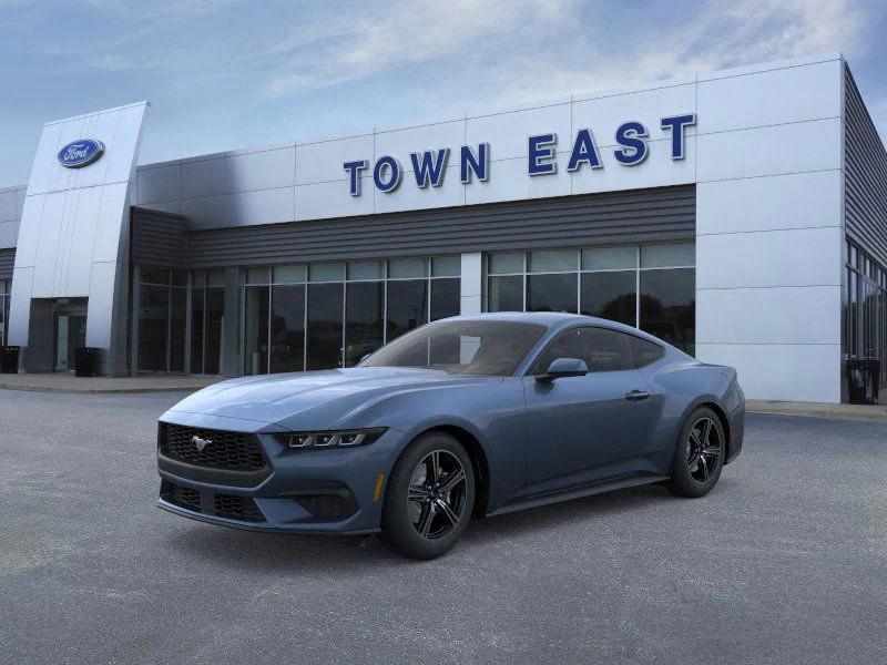 new 2025 Ford Mustang car, priced at $30,608