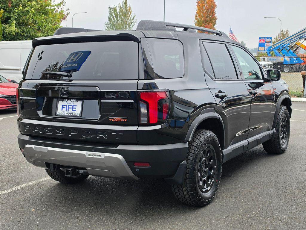 new 2026 Honda Passport car, priced at $55,645
