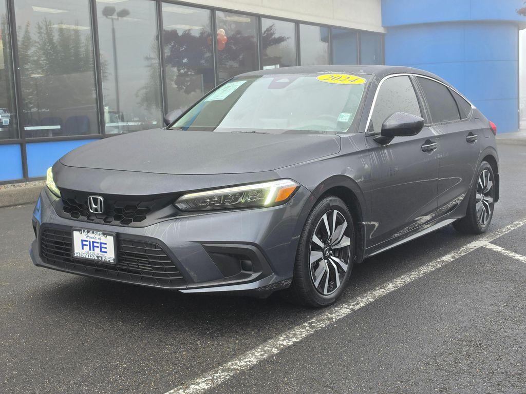 used 2024 Honda Civic car, priced at $29,199