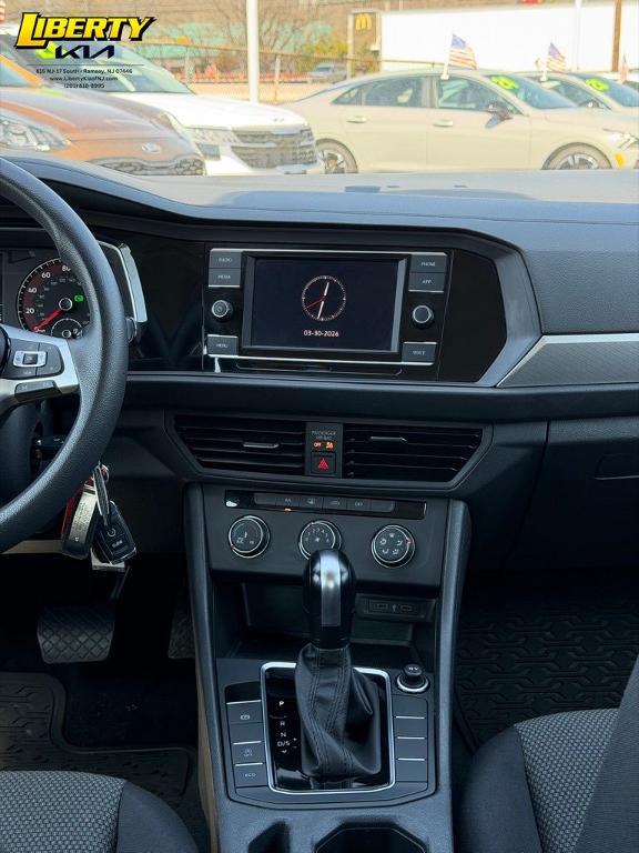 used 2021 Volkswagen Jetta car, priced at $14,996