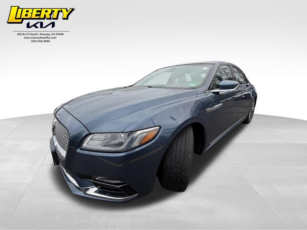 used 2018 Lincoln Continental car, priced at $25,499