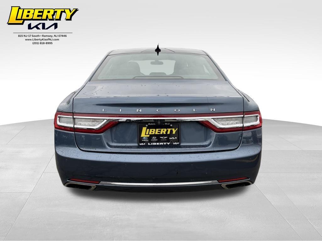 used 2018 Lincoln Continental car, priced at $25,499