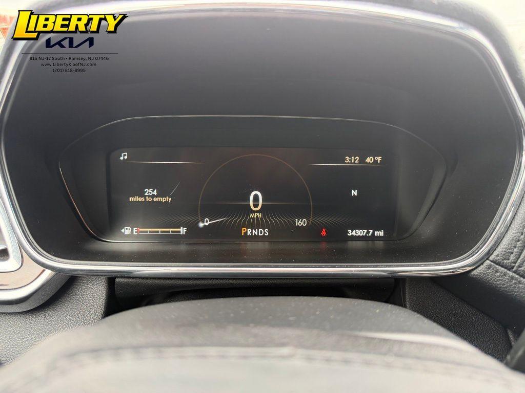 used 2018 Lincoln Continental car, priced at $25,499