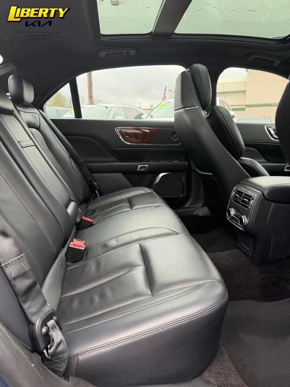 used 2018 Lincoln Continental car, priced at $25,499