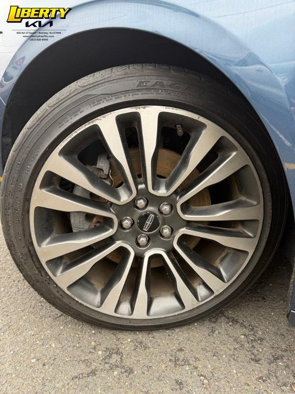 used 2018 Lincoln Continental car, priced at $25,499