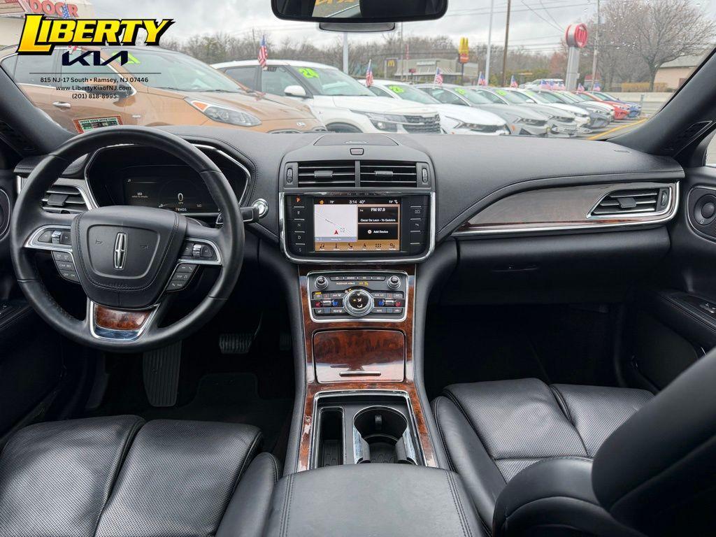 used 2018 Lincoln Continental car, priced at $25,499