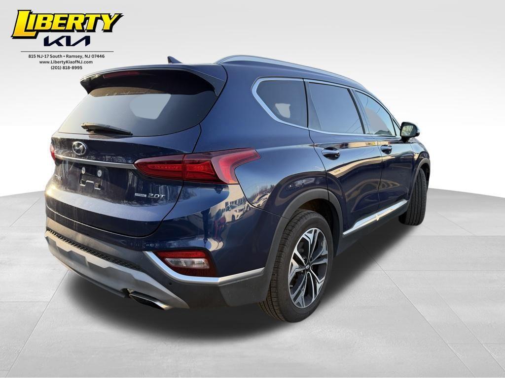 used 2019 Hyundai Santa Fe car, priced at $15,457
