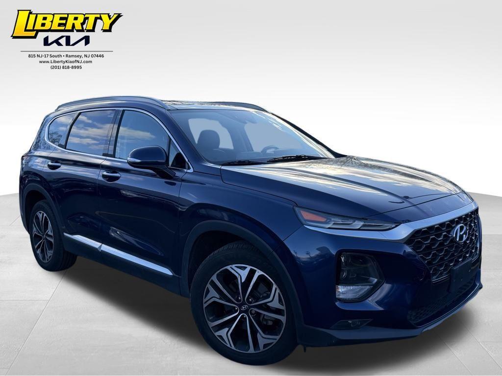 used 2019 Hyundai Santa Fe car, priced at $16,726