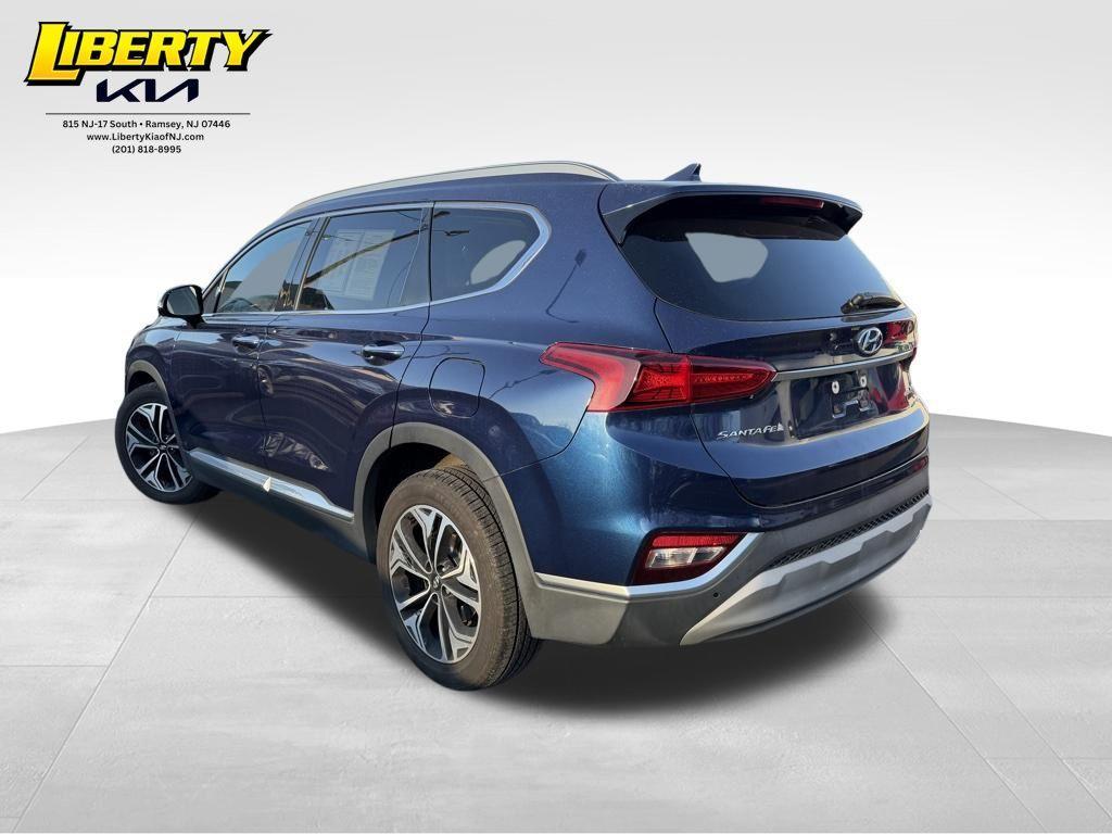 used 2019 Hyundai Santa Fe car, priced at $15,457