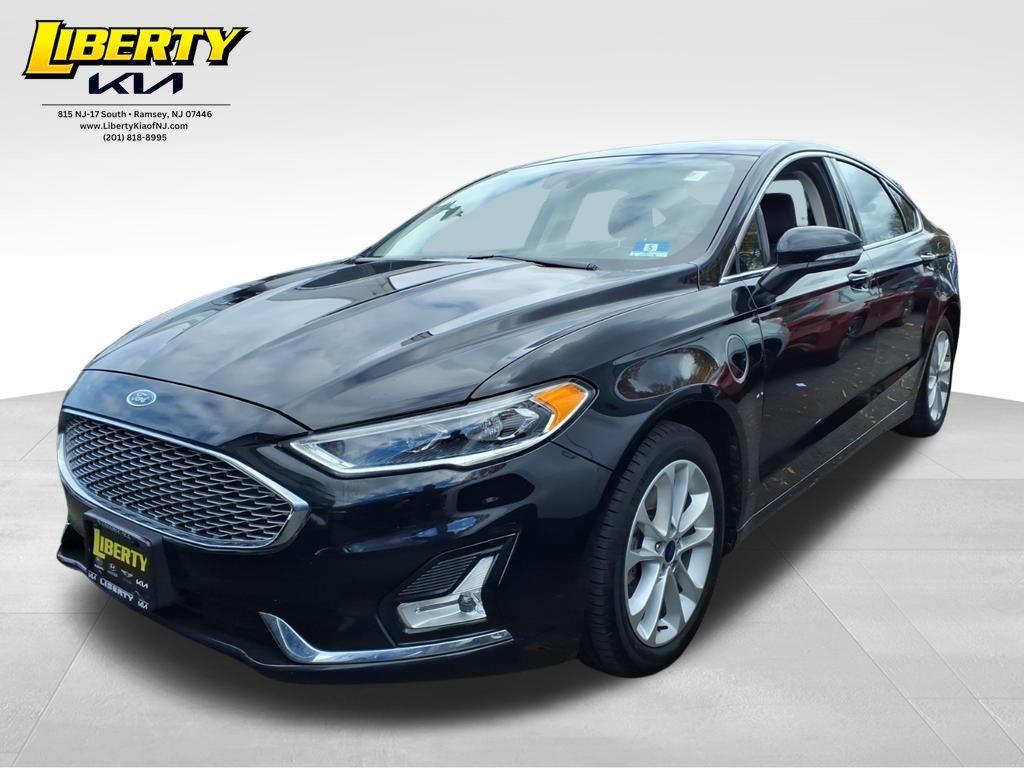 used 2019 Ford Fusion Energi car, priced at $14,947
