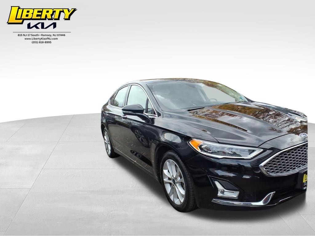used 2019 Ford Fusion Energi car, priced at $14,947