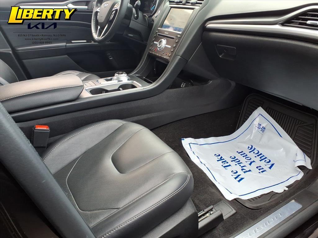 used 2019 Ford Fusion Energi car, priced at $14,947