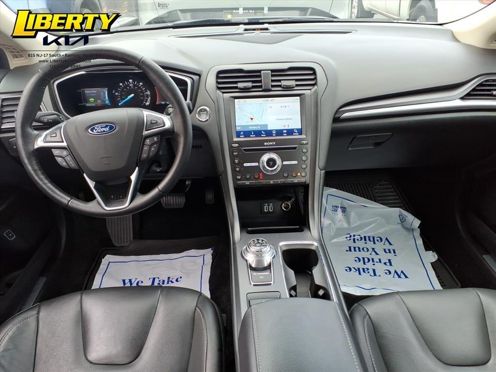 used 2019 Ford Fusion Energi car, priced at $14,947