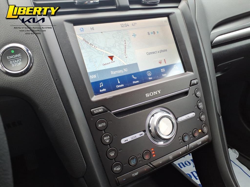 used 2019 Ford Fusion Energi car, priced at $14,947