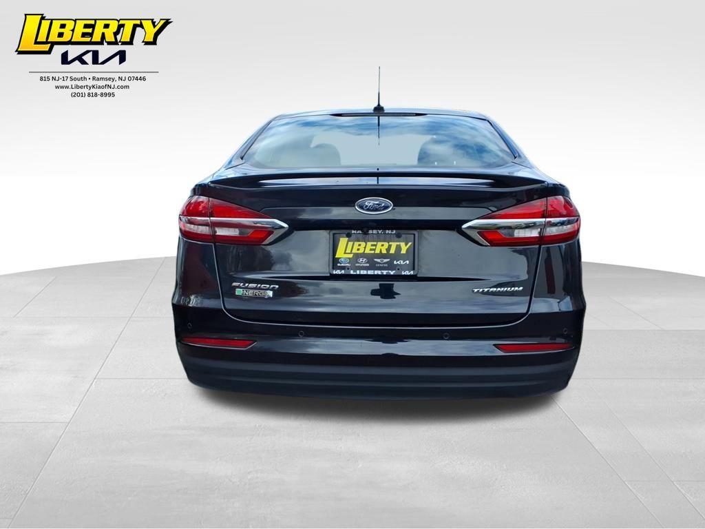 used 2019 Ford Fusion Energi car, priced at $14,947