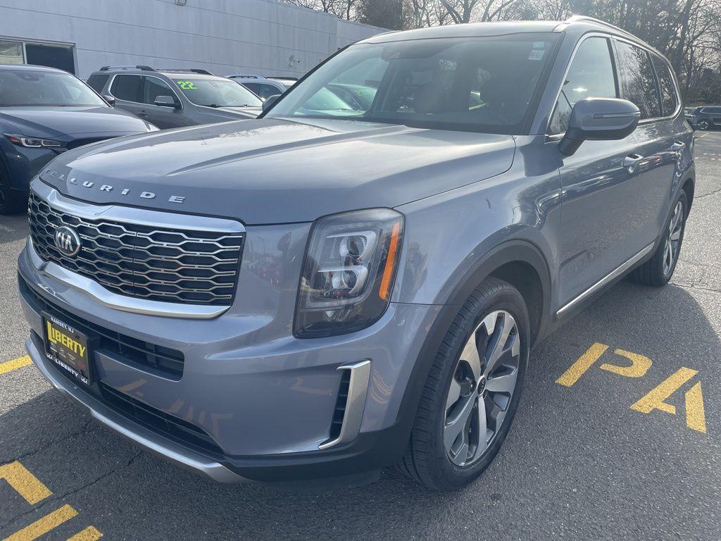used 2021 Kia Telluride car, priced at $23,998