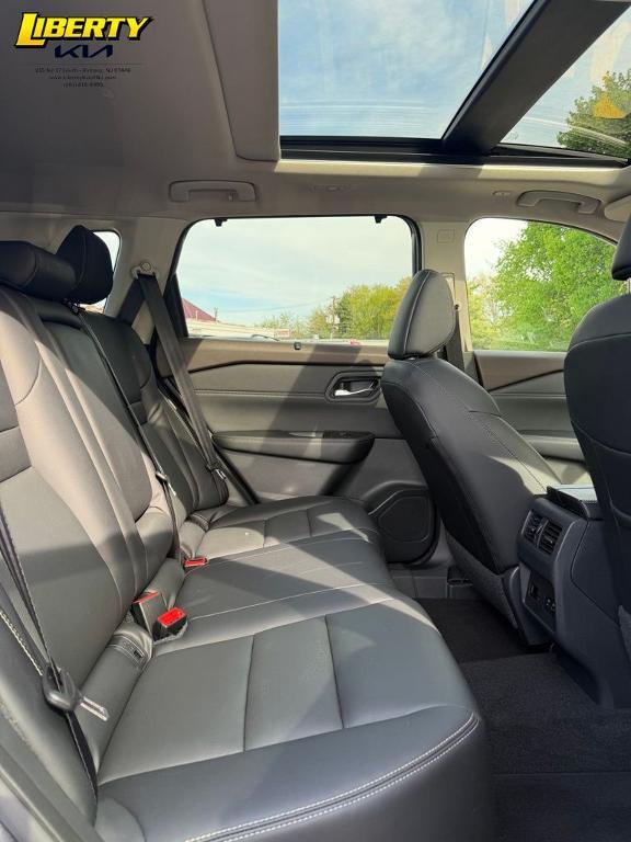 used 2023 Nissan Rogue car, priced at $24,318