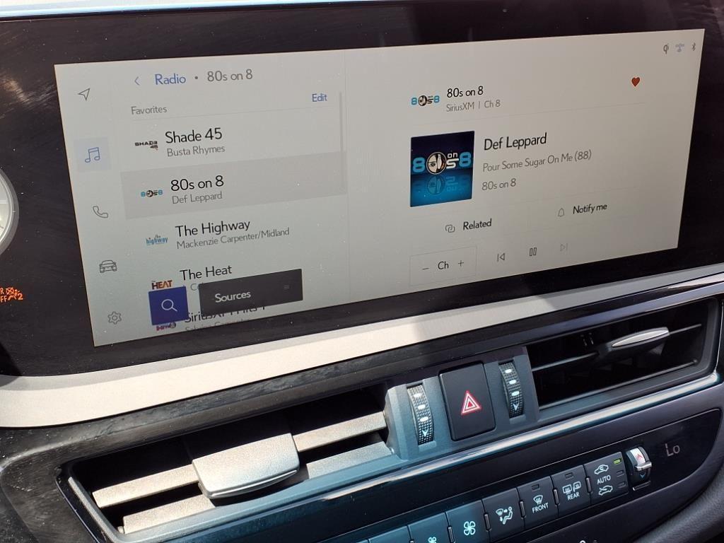 used 2024 Lexus ES 250 car, priced at $35,276