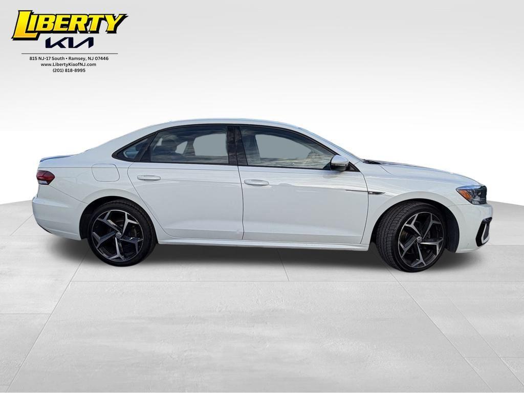 used 2020 Volkswagen Passat car, priced at $14,789