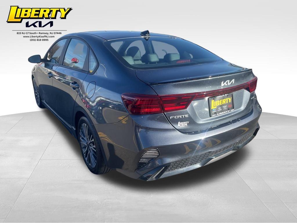 used 2023 Kia Forte car, priced at $18,814