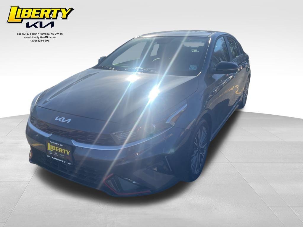 used 2023 Kia Forte car, priced at $18,814