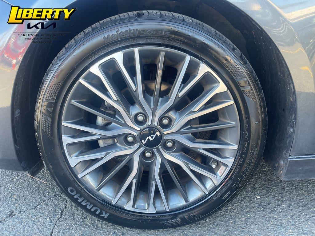 used 2023 Kia Forte car, priced at $18,814