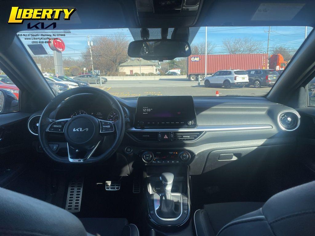used 2023 Kia Forte car, priced at $18,814