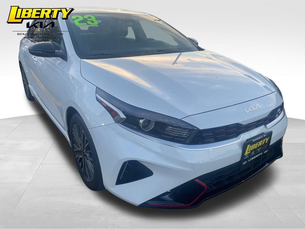 used 2023 Kia Forte car, priced at $18,694