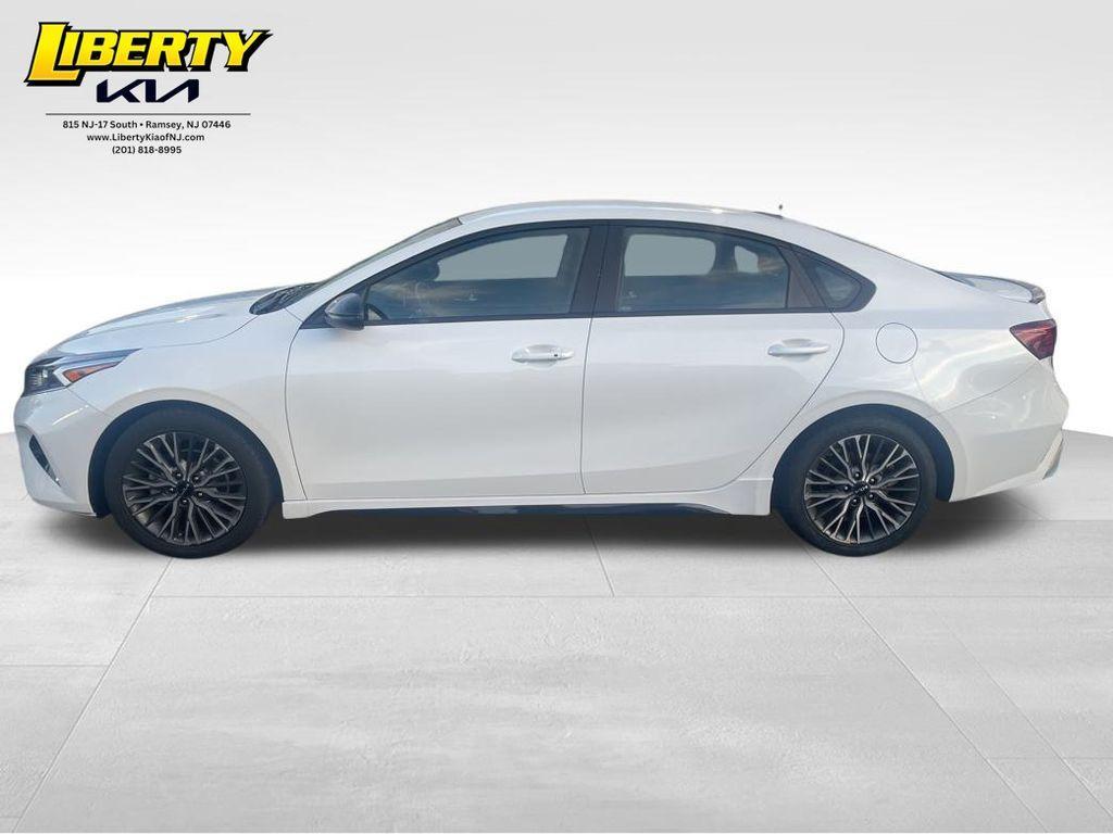 used 2023 Kia Forte car, priced at $18,694
