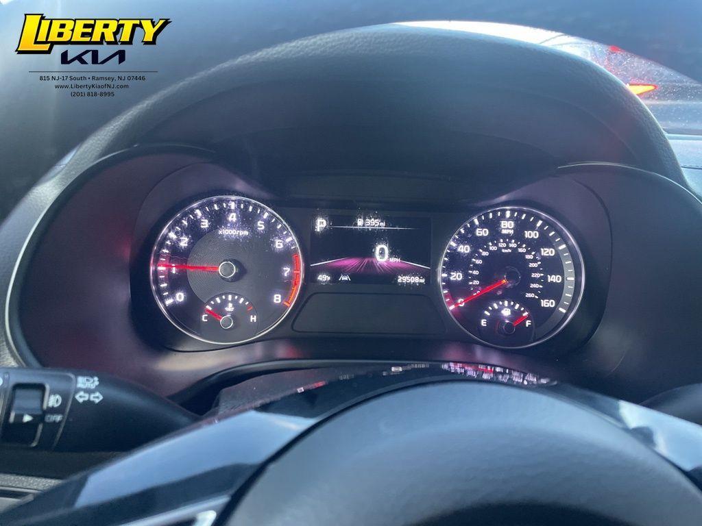 used 2023 Kia Forte car, priced at $18,694